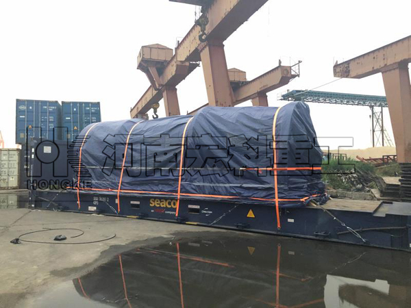 古巴1.8&times;7米雞糞烘干機