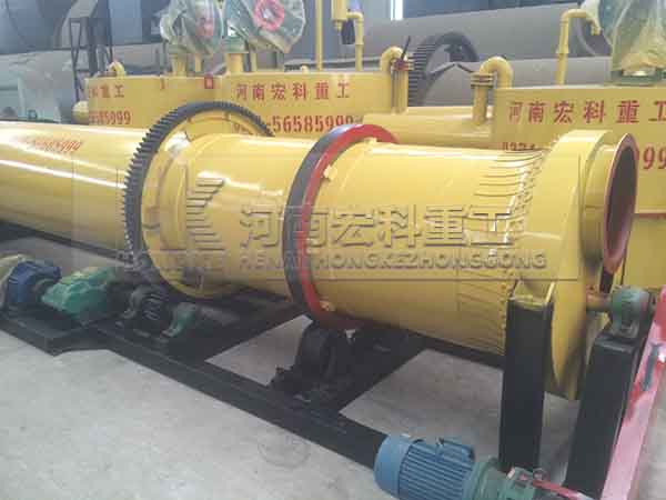 生產(chǎn)有機(jī)肥,牛糞烘干機(jī)讓牛糞更值錢