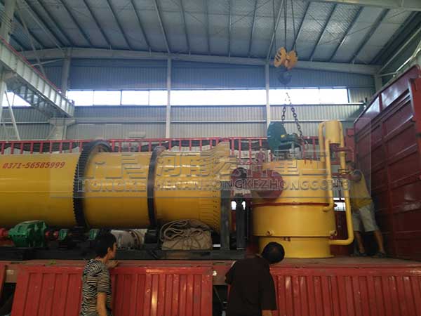 龍圩區沙子、河沙、黃沙、海沙、石英砂的烘干處理設備