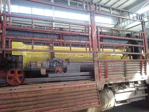 贛榆縣污染處理設施豬糞烘干機杜絕散養直排