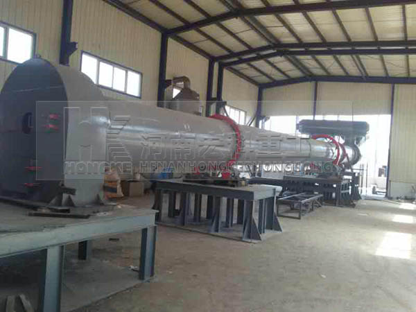 陶粒砂回轉窯日產1000噸應選擇哪個型號?