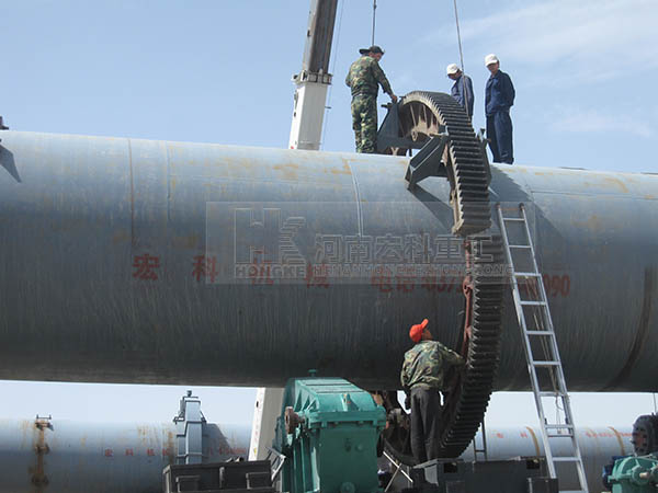 煅燒石灰所用設備&mdash;石灰回轉窯