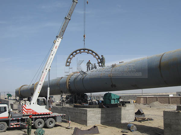 煅燒石灰所用設備&mdash;石灰回轉窯